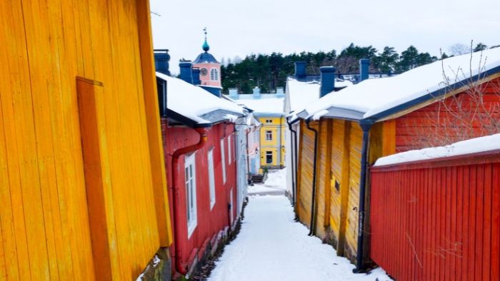Gamla Borgå.