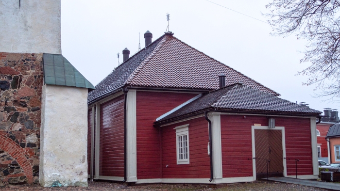 Lillakyrkan i Borgå.