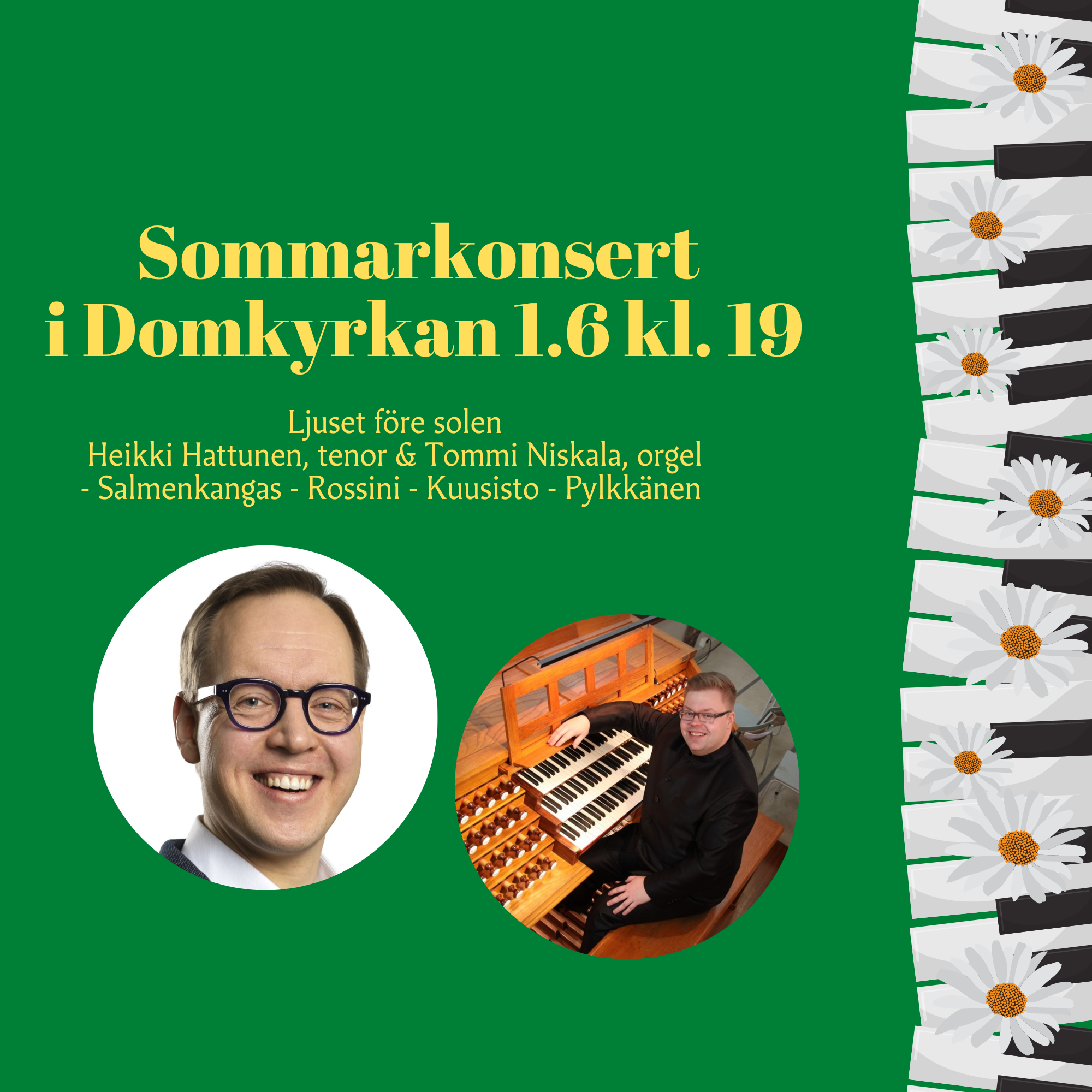 Tommi Niskala och heikki Hattunen.