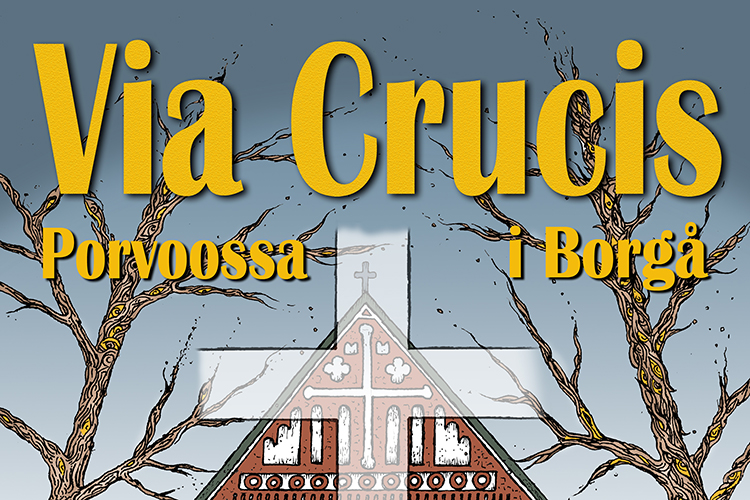 Via Crucis -affisch.