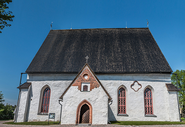 Mässa med välsignelse av nya kantorer i Borgå stift Borgå domkyrka.