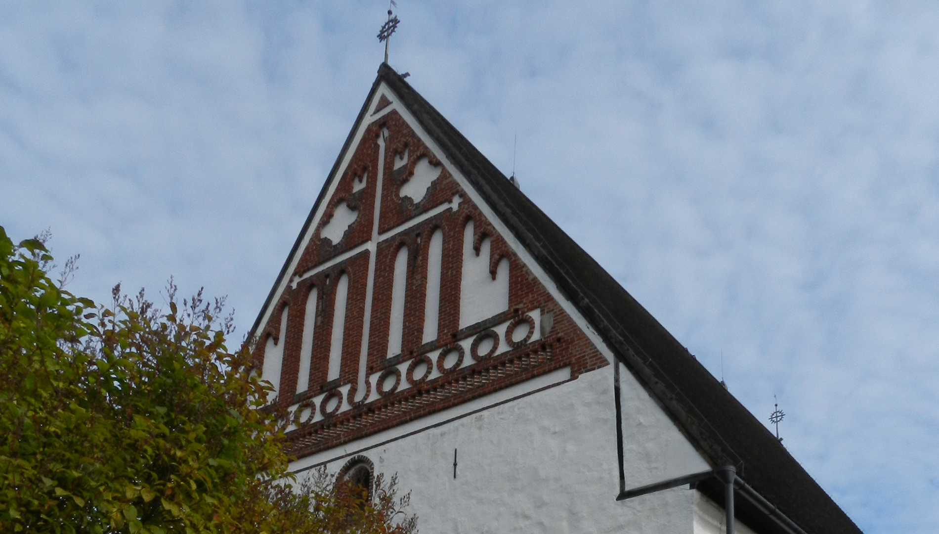 Gaveln av domkyrkan.