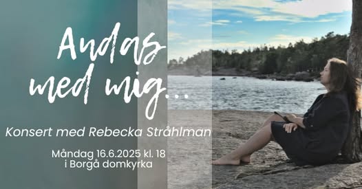 Konsert med Rebecka Stråhlman