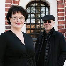 Tiina och Eki.
