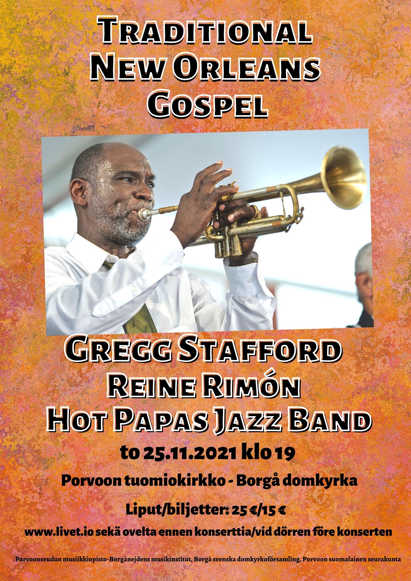 Traditional New Orleans Gospel Traditional New Orleans Gospel