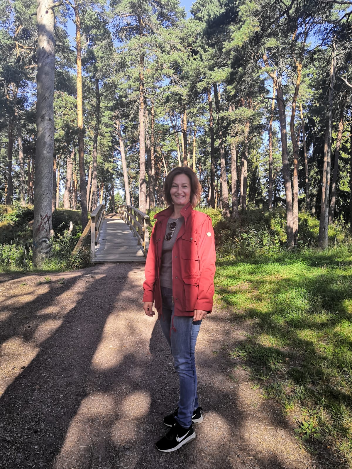 Familjeträff på Borgbacken Sara i Borgbacken