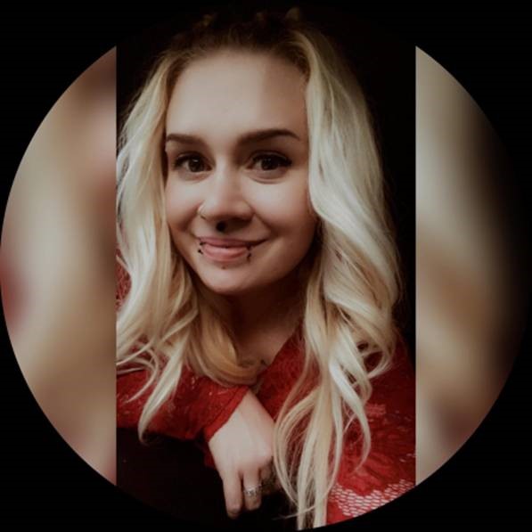 Väntjänstvännerna Bild på föreläsaren Julia.