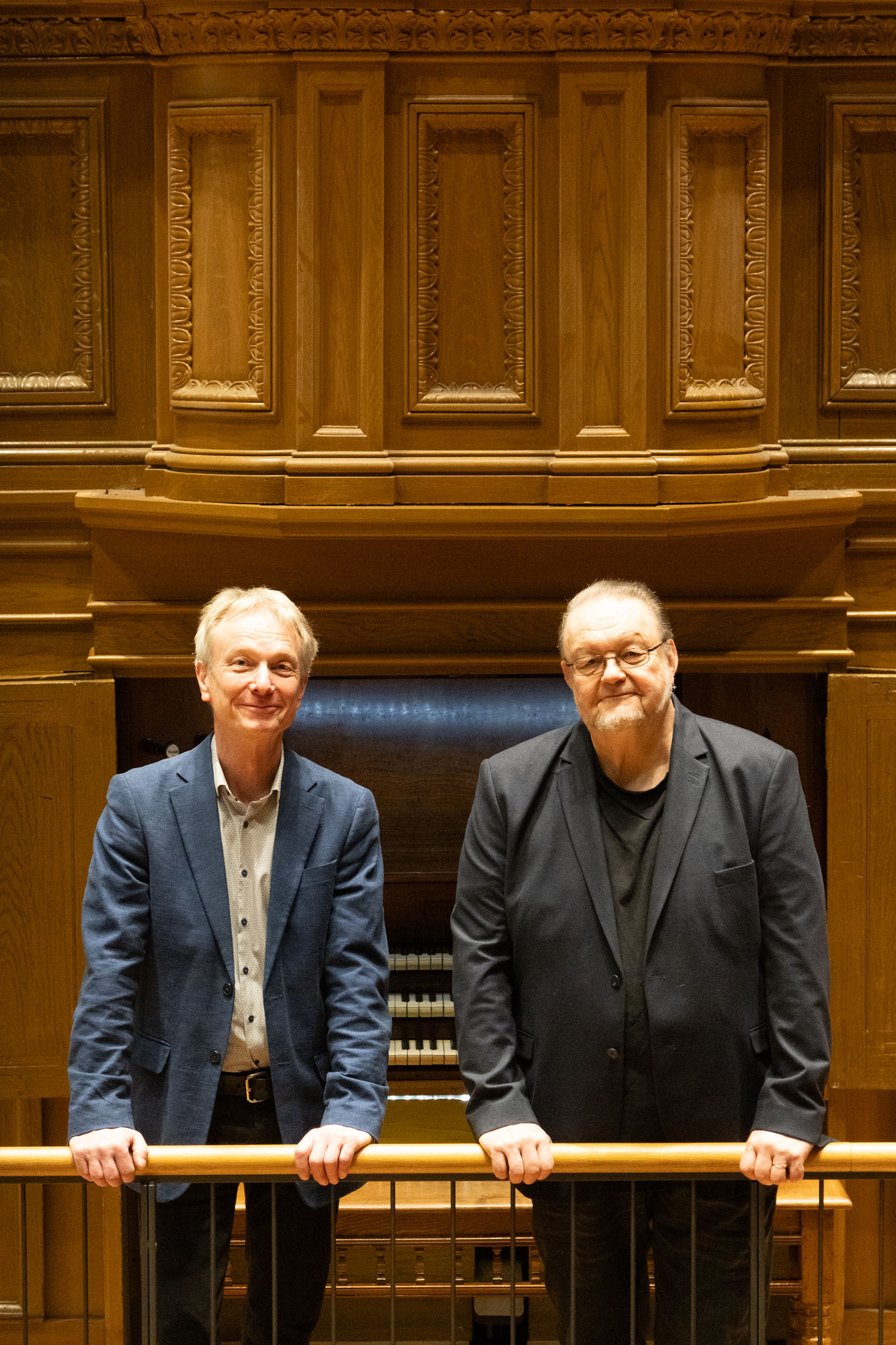 Ville Urponen och Risto Nordell