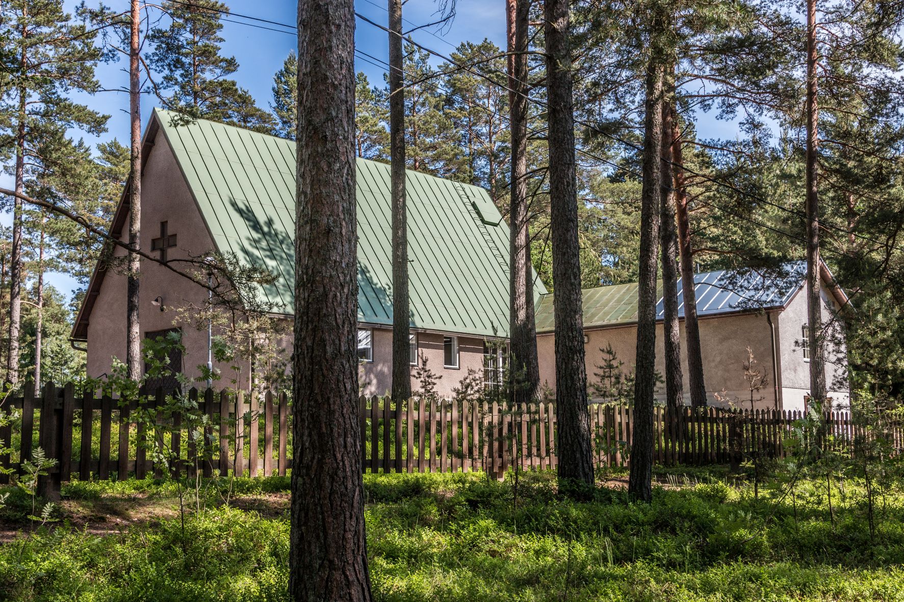 S:t Olofs kapell utifrån