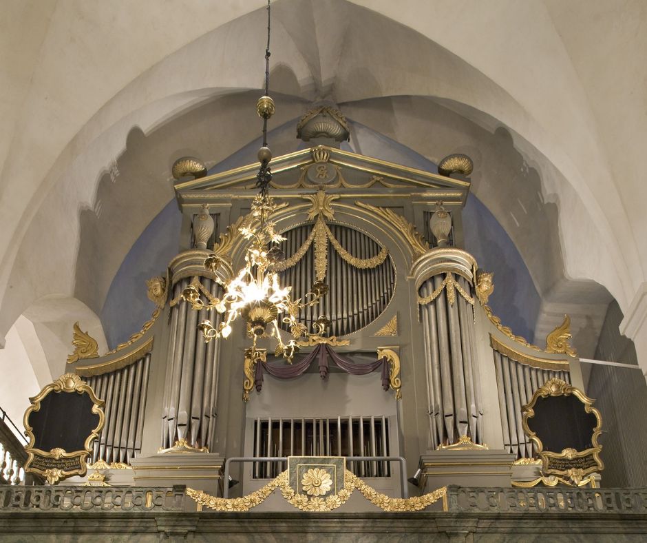 Orgel i Borgå domkyrka