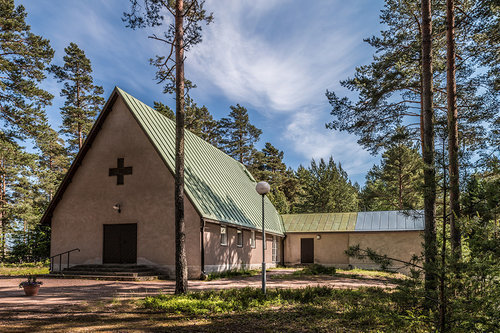 Sankt Olofs kapell, Pellinge
