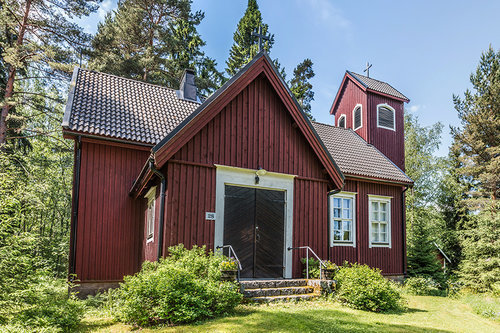 Svartbäck-Spjutsunds skärgårdskyrka Svartbäck-Spjutsunds skärgårdskyrka