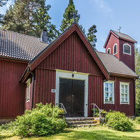 Svartbäck-Spjutsunds skärgårdskyrka Svartbäck-Spjutsunds skärgårdskyrka