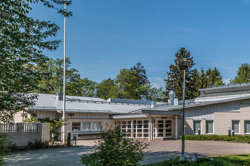 Mariagården Exteriör av Mariagården.