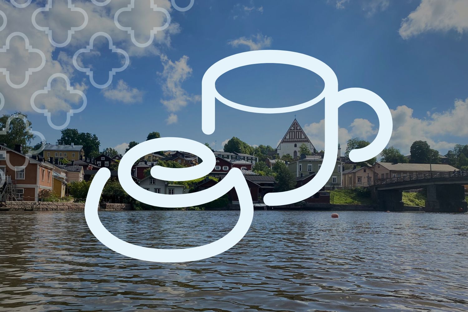 Kaffekoppsymbol.