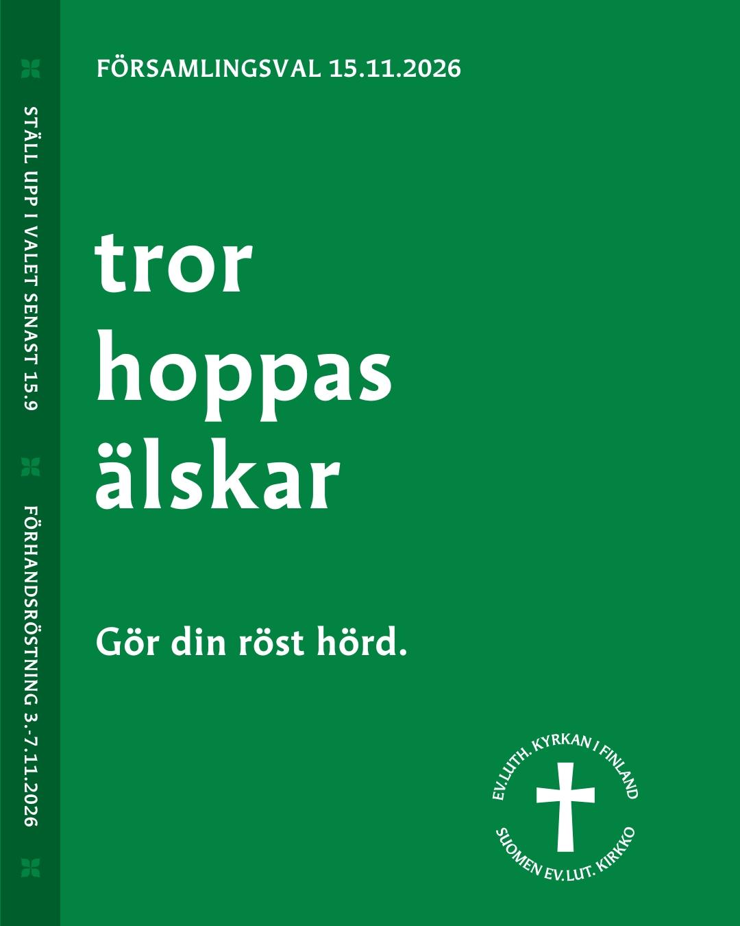 Församlingsvalår 2026